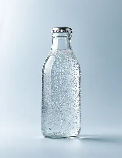 Минеральная с газом, 0,5 л